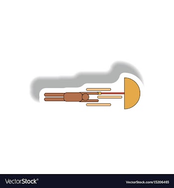 Man with umbrella in storm hurracian disaster vector image