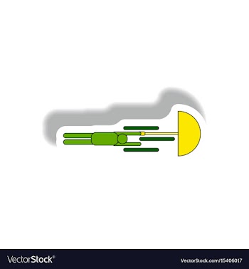 Man with umbrella in storm hurracian disaster vector image
