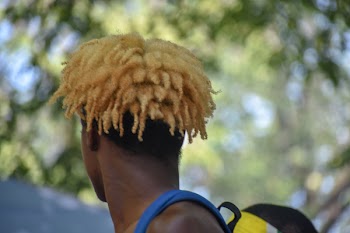 Man with Yellow Hair