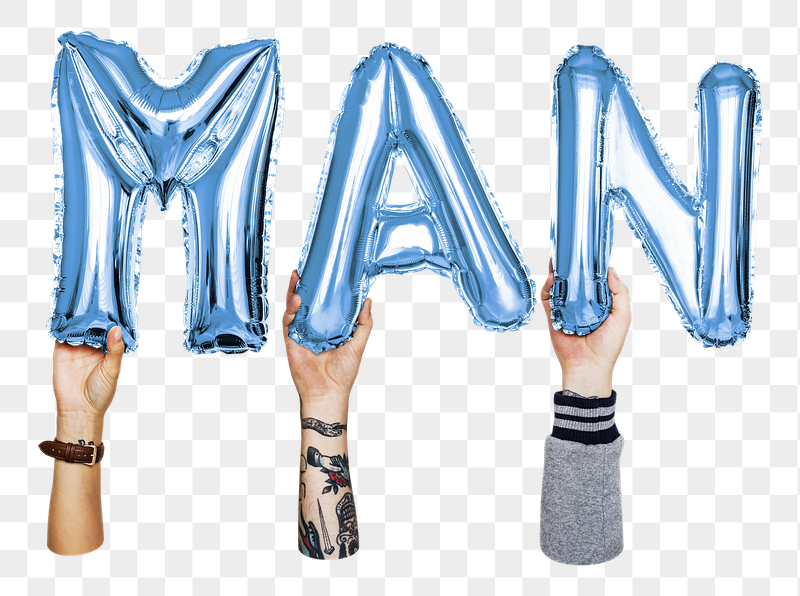 Man word png, hands holding | Free PNG - rawpixel