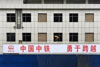 Man Working