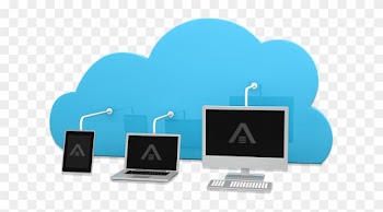 Managed Hosting - Cloud Document Png