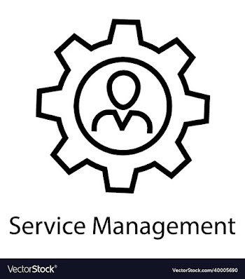 management icon service managing