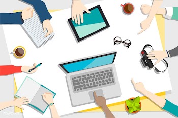 Management partner brainstorming | Free stock vector - 397616