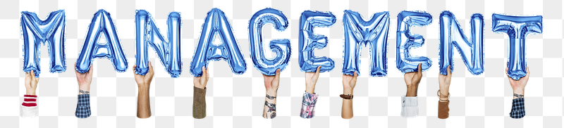 Management word png, hands holding | Free PNG - rawpixel
