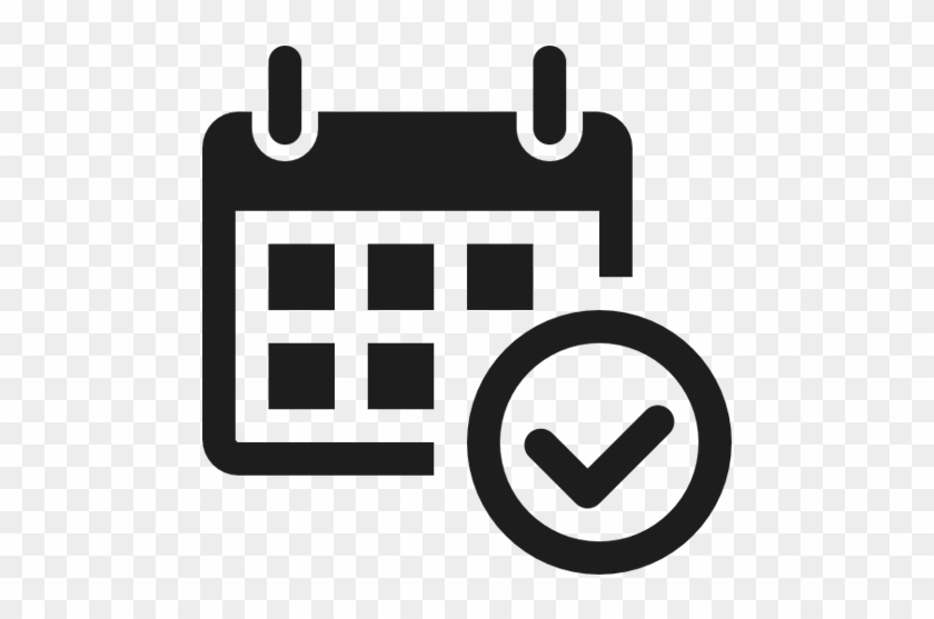 Managment/booking - Calendar Check Icon