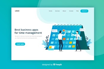 Managment landing page