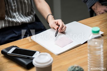 Managment team brainstorming in a meeting