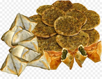 Manakish Turkish cuisine Lebanese cuisine Za'atar Pizza - catering menu 