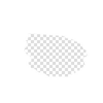 Mancha, white frame art transparent background PNG clipart