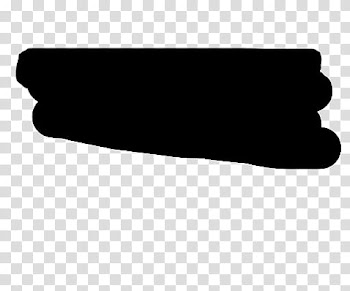Manchas, black line transparent background PNG clipart