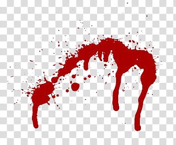 Manchas de sangre, red liquid illustration transparent background PNG clipart