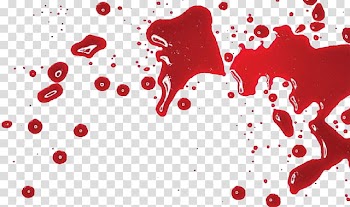 Manchas de sangre, red substance transparent background PNG clipart