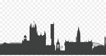 Manchester Silhouette Royalty-free - manchester city 