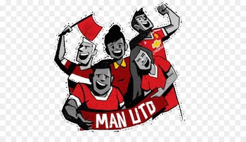 Manchester United F.C. Sticker Telegram Kik Messenger - manchester bee 