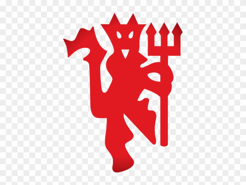 Manchester United Logo Clipart - Manchester United Red Devil