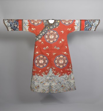 Manchu Woman’s Informal Court Robe | Free Photo - rawpixel