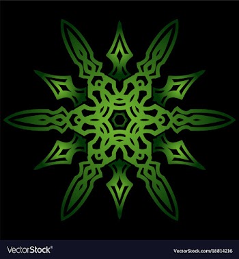 Mandala 2 vector image