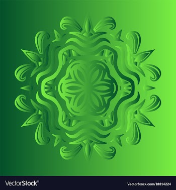 Mandala 7 vector image
