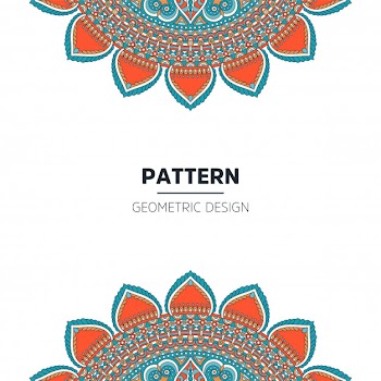 Mandala background design