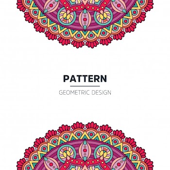 Mandala background Free Vector