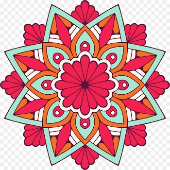 Mandala Buddhism Religion - Buddhism red pattern 