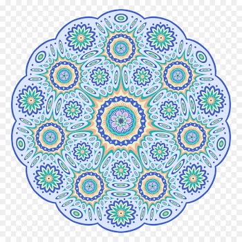 Mandala Clip art - Mandala Cliparts 