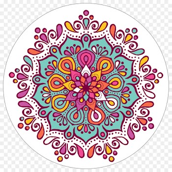 Mandala Coloring book Rangoli Clip art - mandala 