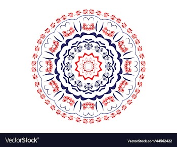 mandala design design for coloring page