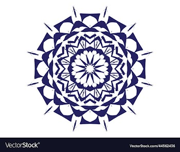 mandala design design for coloring page