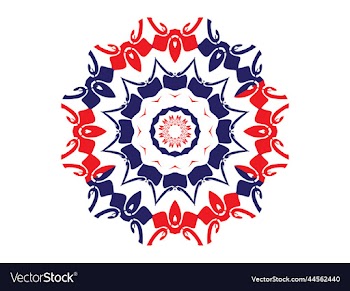 mandala design design for coloring page