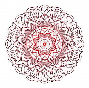 Mandala design Free Vector