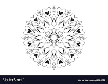 mandala design mandala design for coloring page
