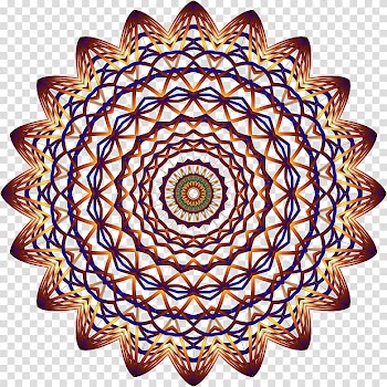 Mandala Desktop Line art, mandala background transparent background PNG clipart