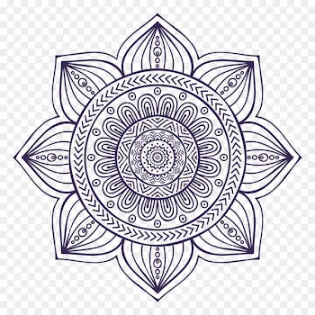 Mandala Drawing Art - mandala 