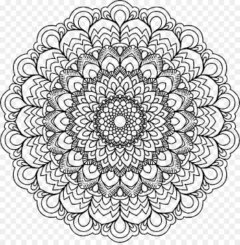 Mandala Drawing Meditation - mandala 