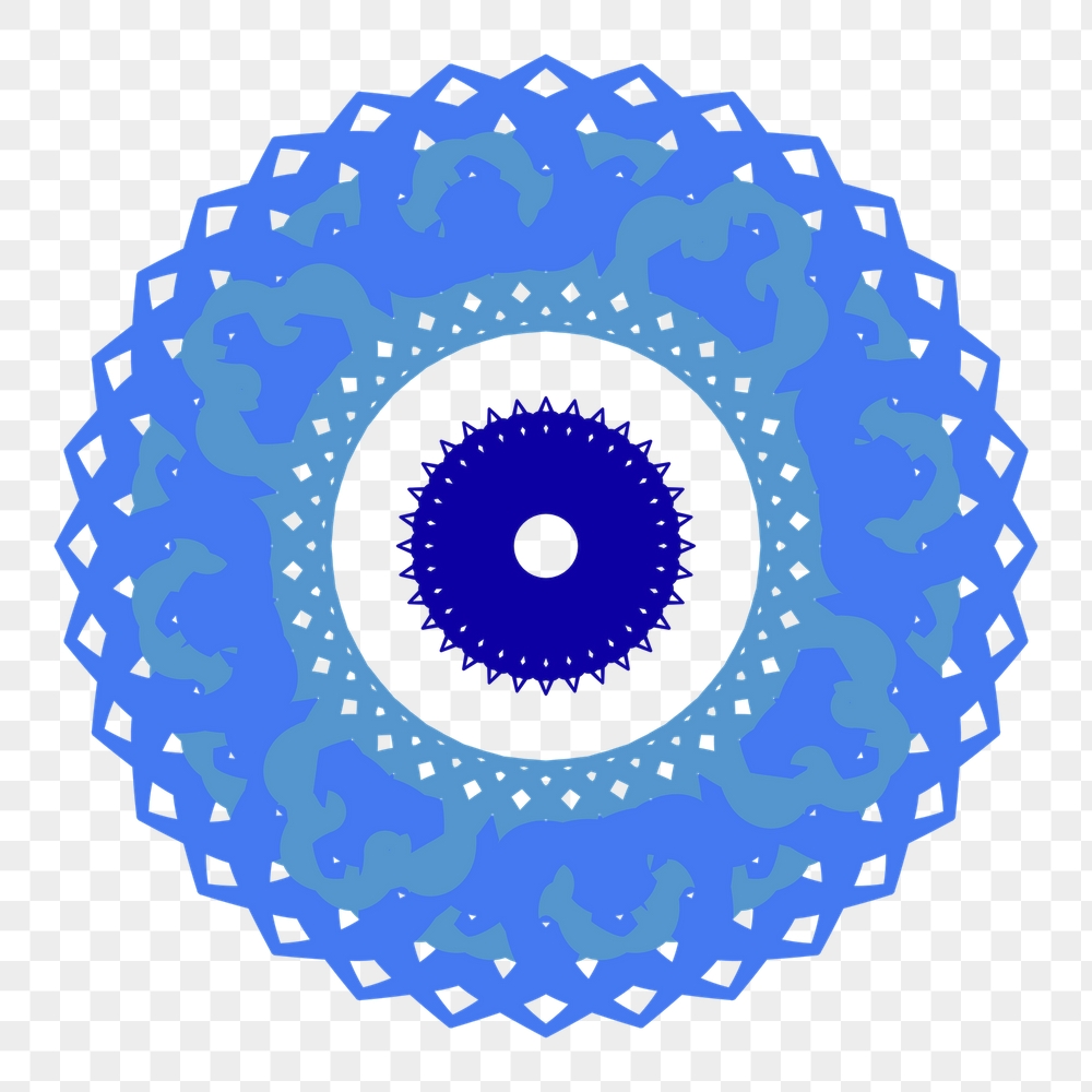 Mandala Greek png ornament sticker, | Free PNG - rawpixel