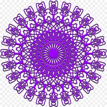 Mandala Illustration - Colorful Mandala 