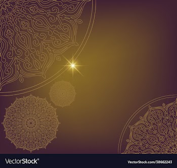 mandala ornament