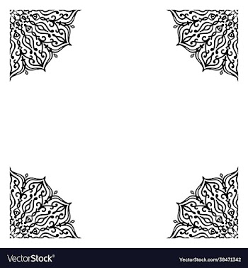 mandala pattern corner