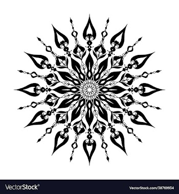 mandala transparent background