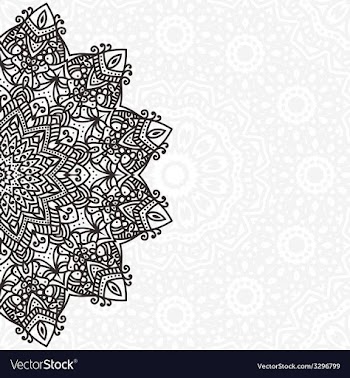  					Mandala vector&nbsp;image														