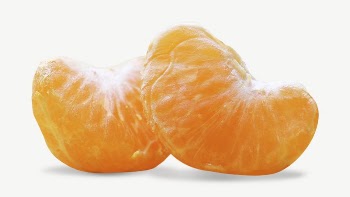 Mandarin fruit collage element psd | Free PSD - rawpixel