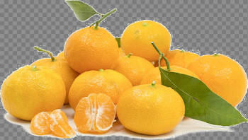 Mandarin Orange PNG Image Background