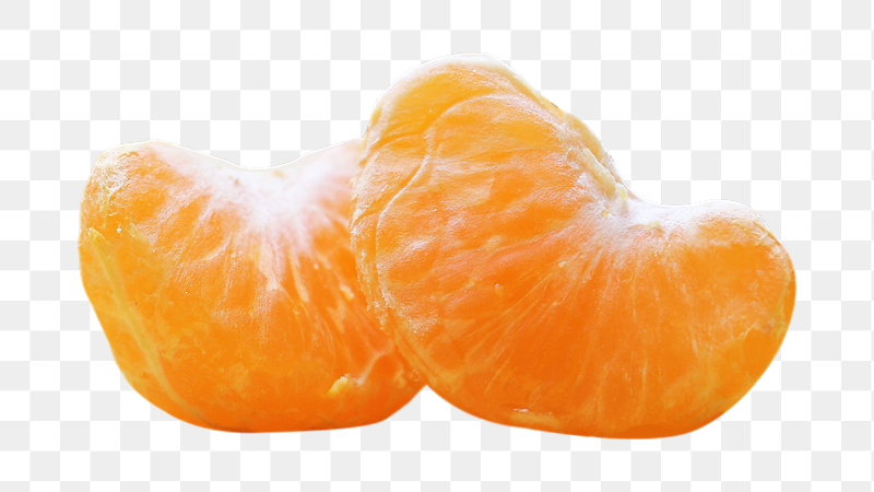 Mandarin png fruit sticker, transparent | Free PNG - rawpixel