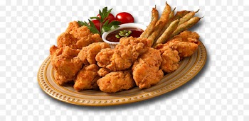 Mandi Chicken meat - Cooked Meat PNG File 