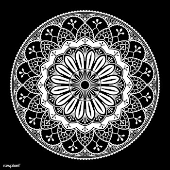 Mandla spiritual pattern | Free stock vector - 563187