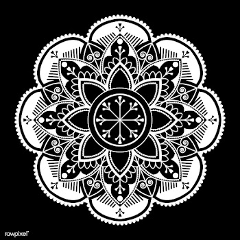 Mandla spiritual pattern | Free stock vector - 563188