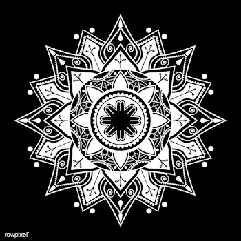 Mandla spiritual pattern | Free stock vector - 563189
