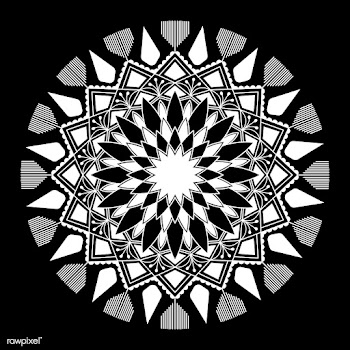 Mandla spiritual pattern | Free stock vector - 563190